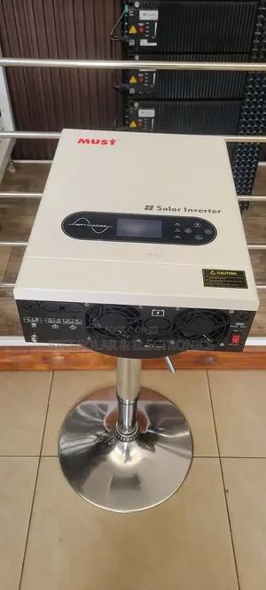 Must 3.5kva - 24v Hybrid Inverter 60A MPPT Inbuilt - 450 VOC