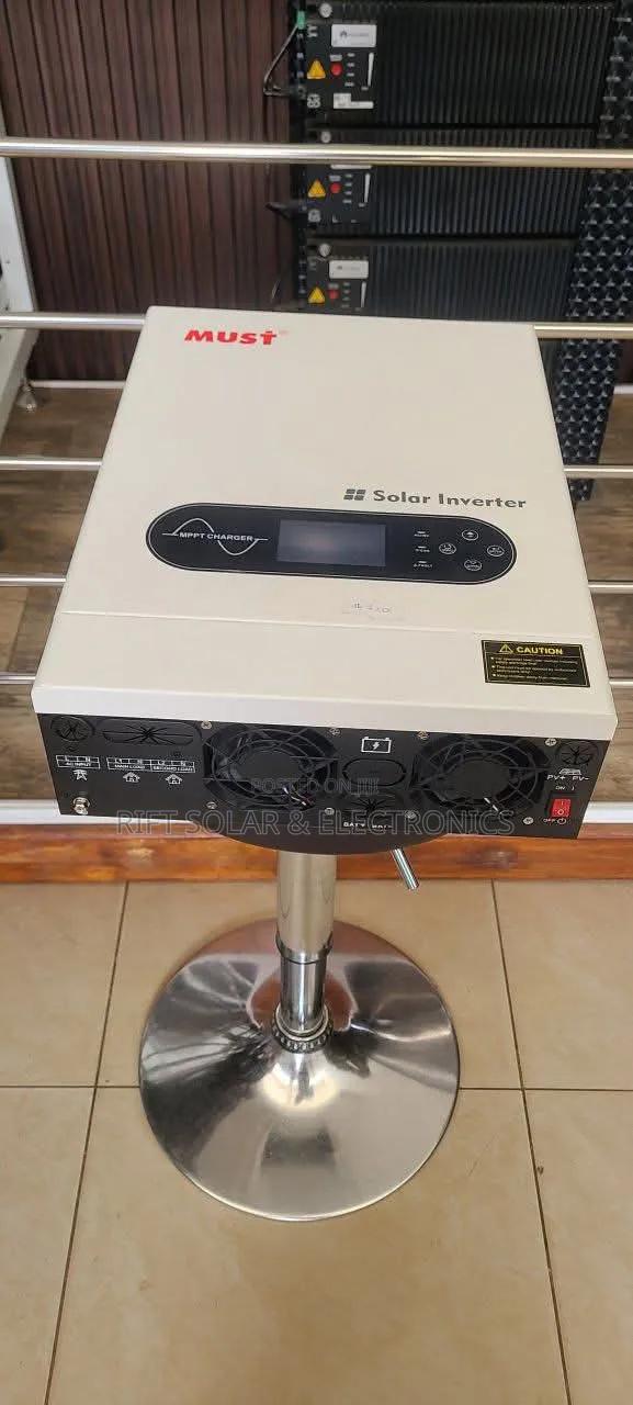 Must 3.5kva - 24v Hybrid Inverter 60A MPPT Inbuilt - 450 VOC