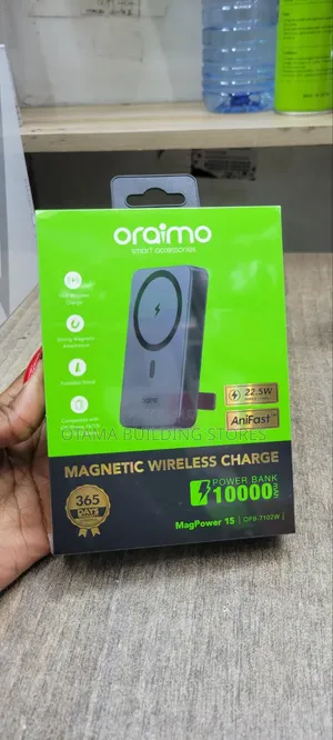 Oraimo Magnetic Wireless Charge 10000mah