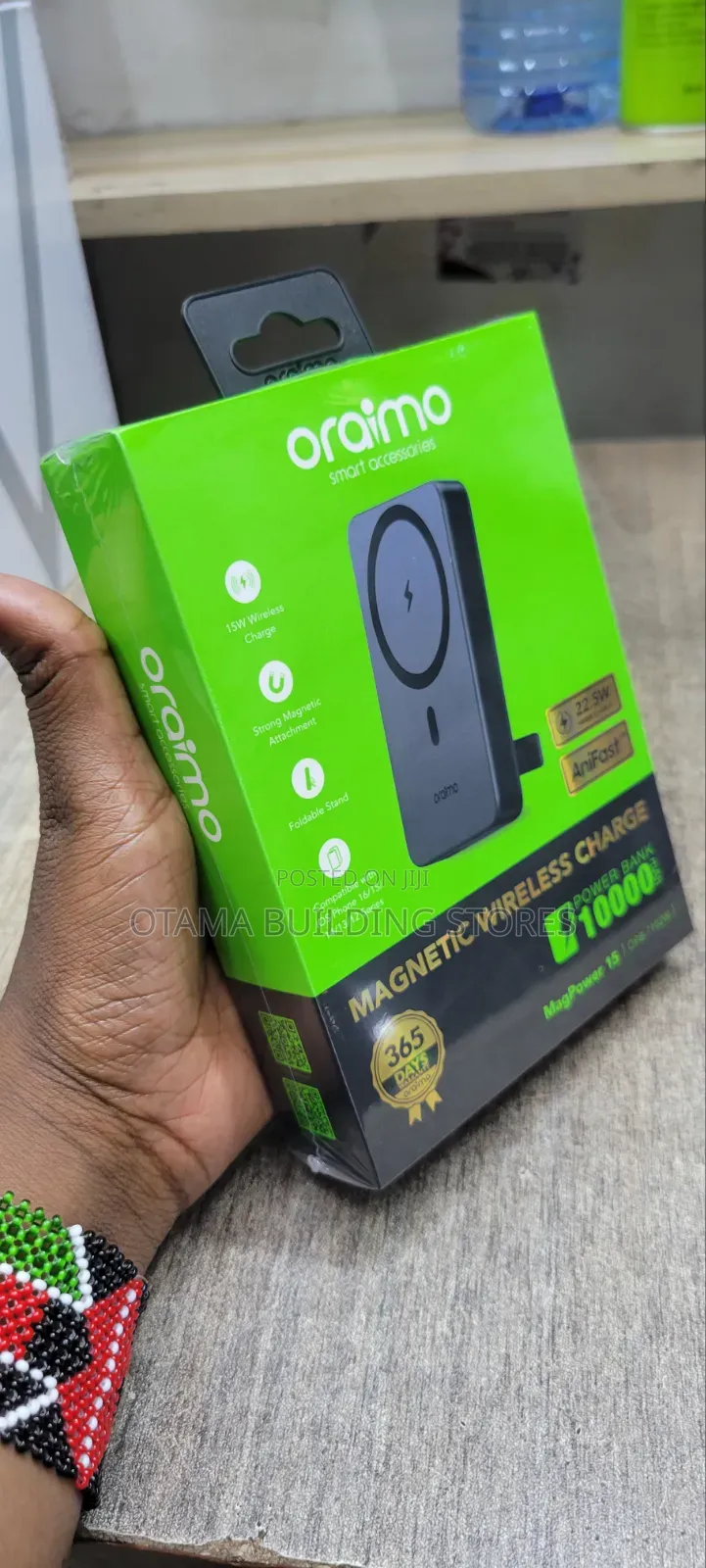 Oraimo Magnetic Wireless Charge 10000mah