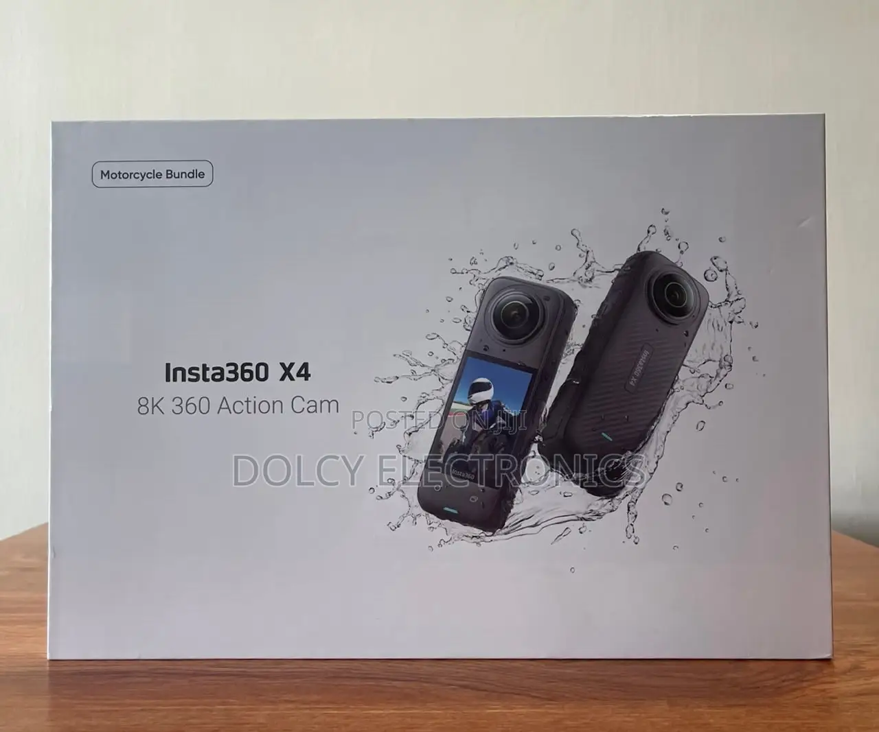 Insta360 X4 Motorcycle Bundle