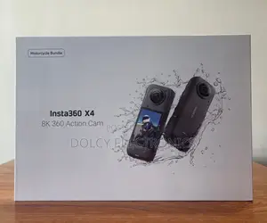 Insta360 X4 Motorcycle Bundle