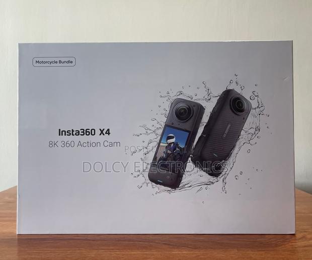 Insta360 X4 Motorcycle Bundle - main view