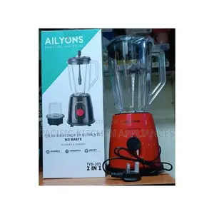 AILYONS 2 in 1 Blender With Grinder Machine 1.5L