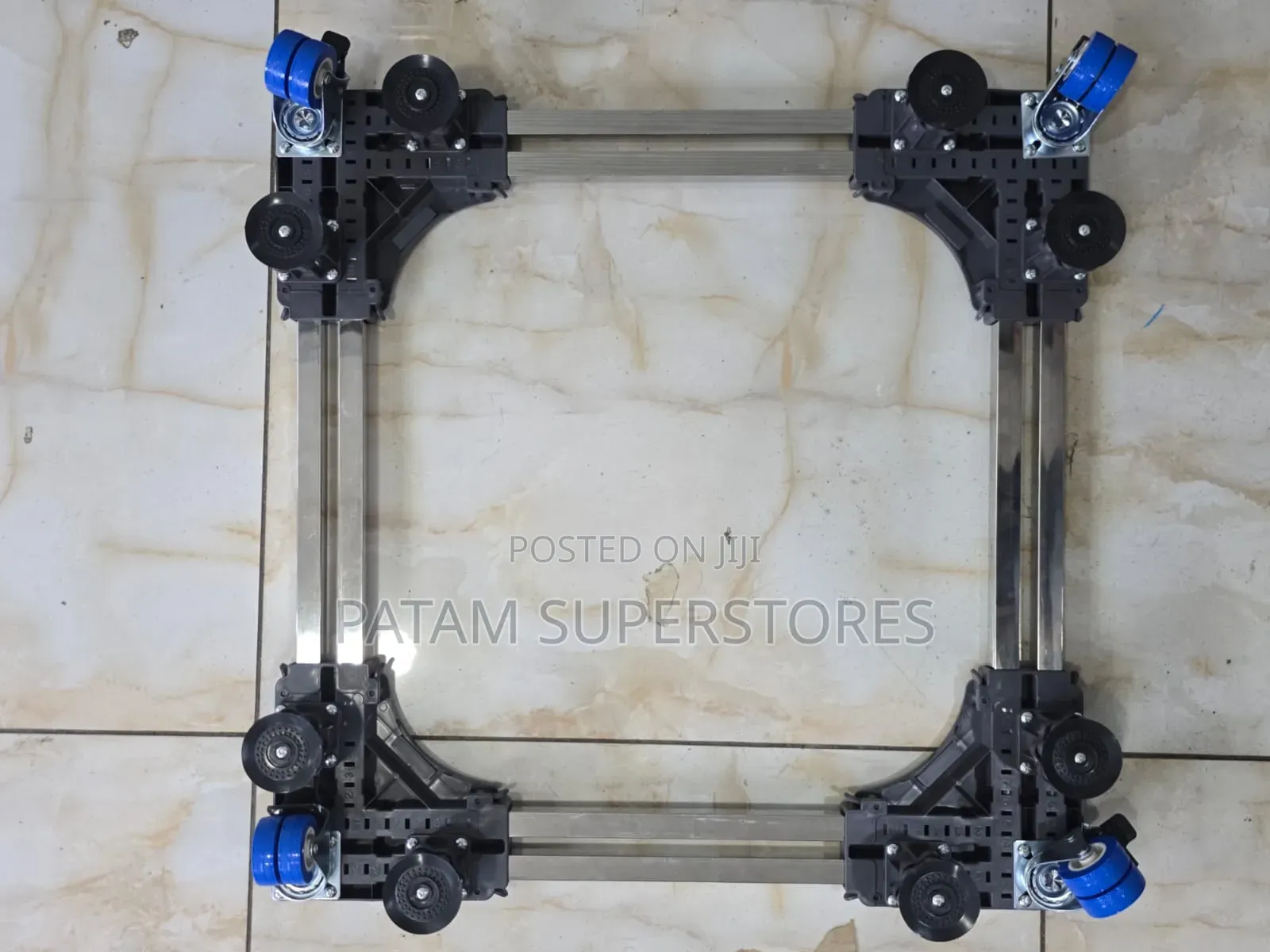 Heavy Duty Movable Base Rack for Washing Machine& Refrigerator 65*65cm