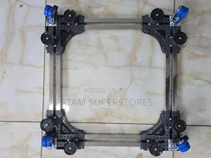 Heavy Duty Movable Base Rack for Washing Machine& Refrigerator 65*65cm