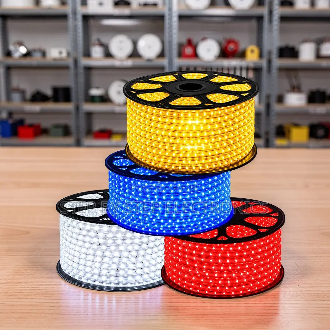 Cabinet Lighting 50Meter Outdoor Snake Light With Connector