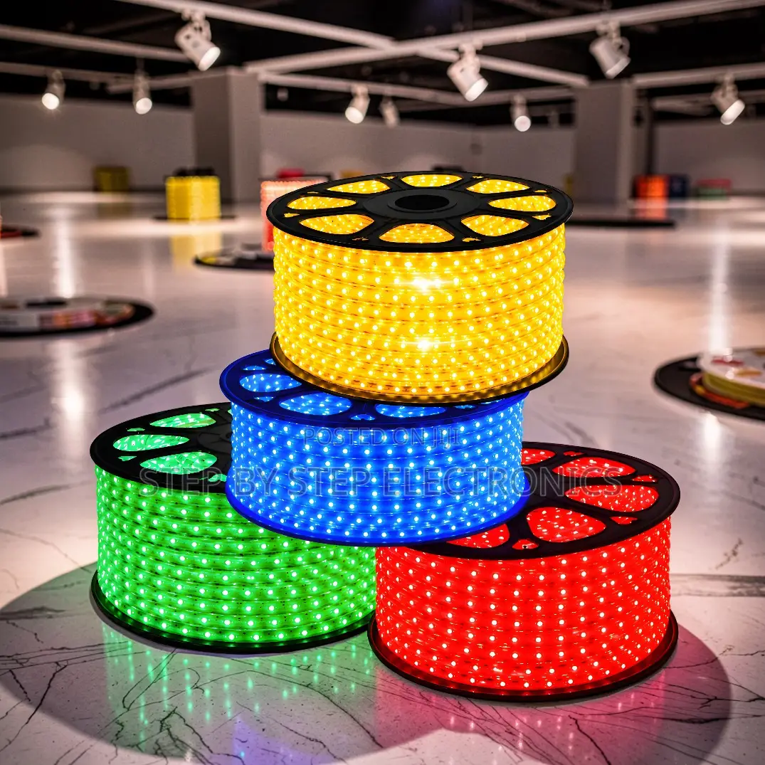 Signboard Lighting 50Meter Outdoor Snake Light With Connector
