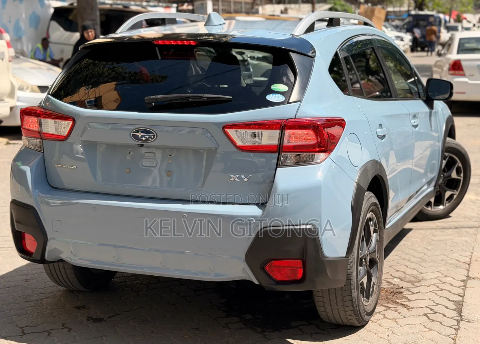 Subaru XV 2019 Blue