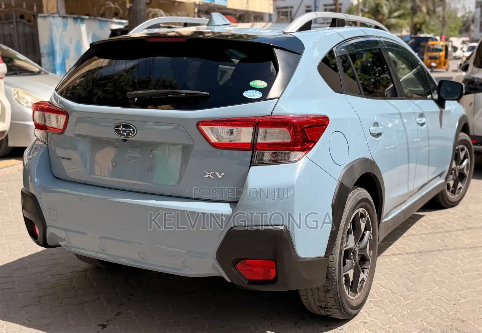 Subaru XV 2019 Blue