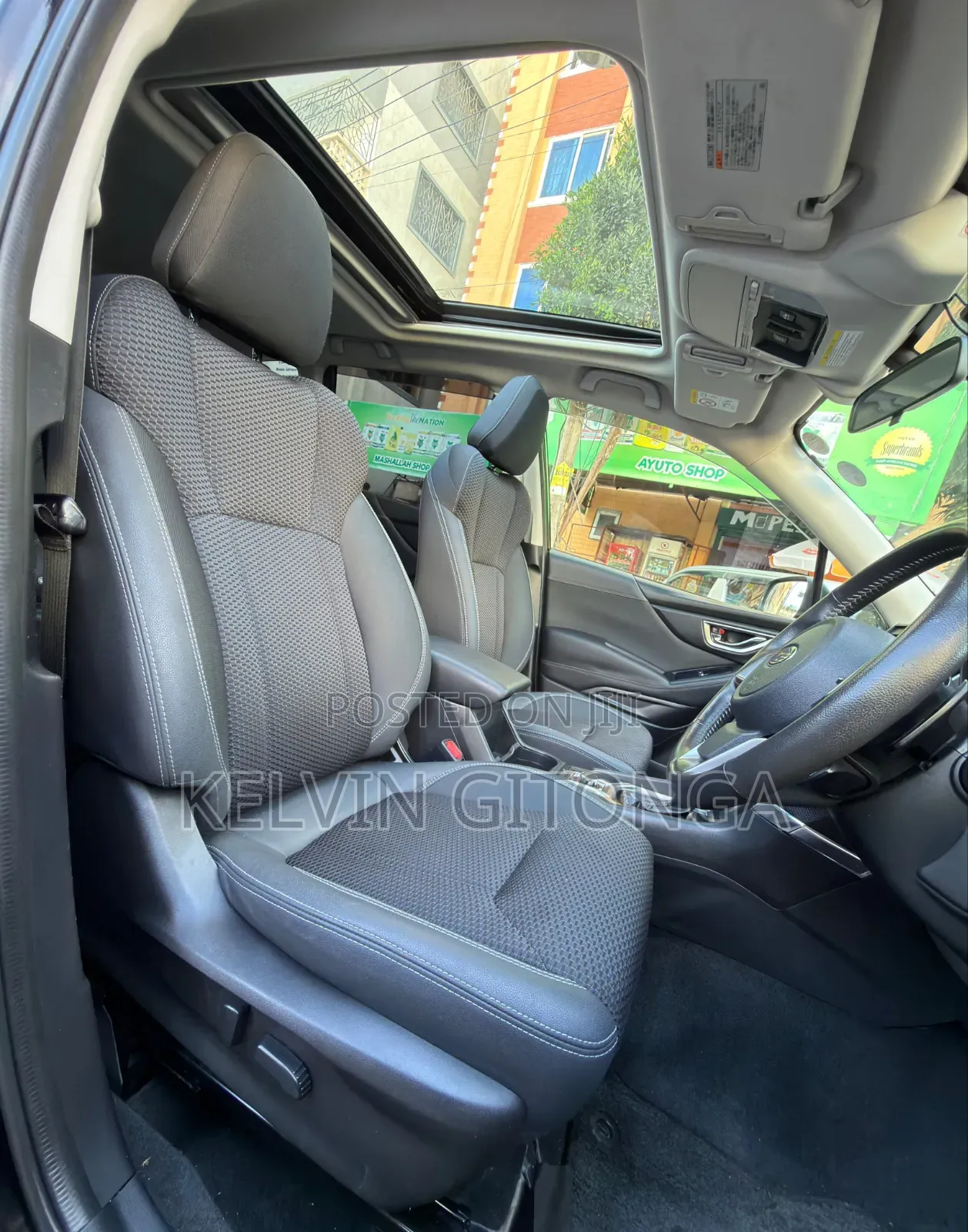 Subaru XV 2019 Blue