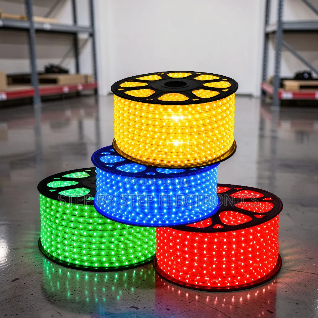 Commercial Lighting 50Meter Outdoor Snake Light With Connector