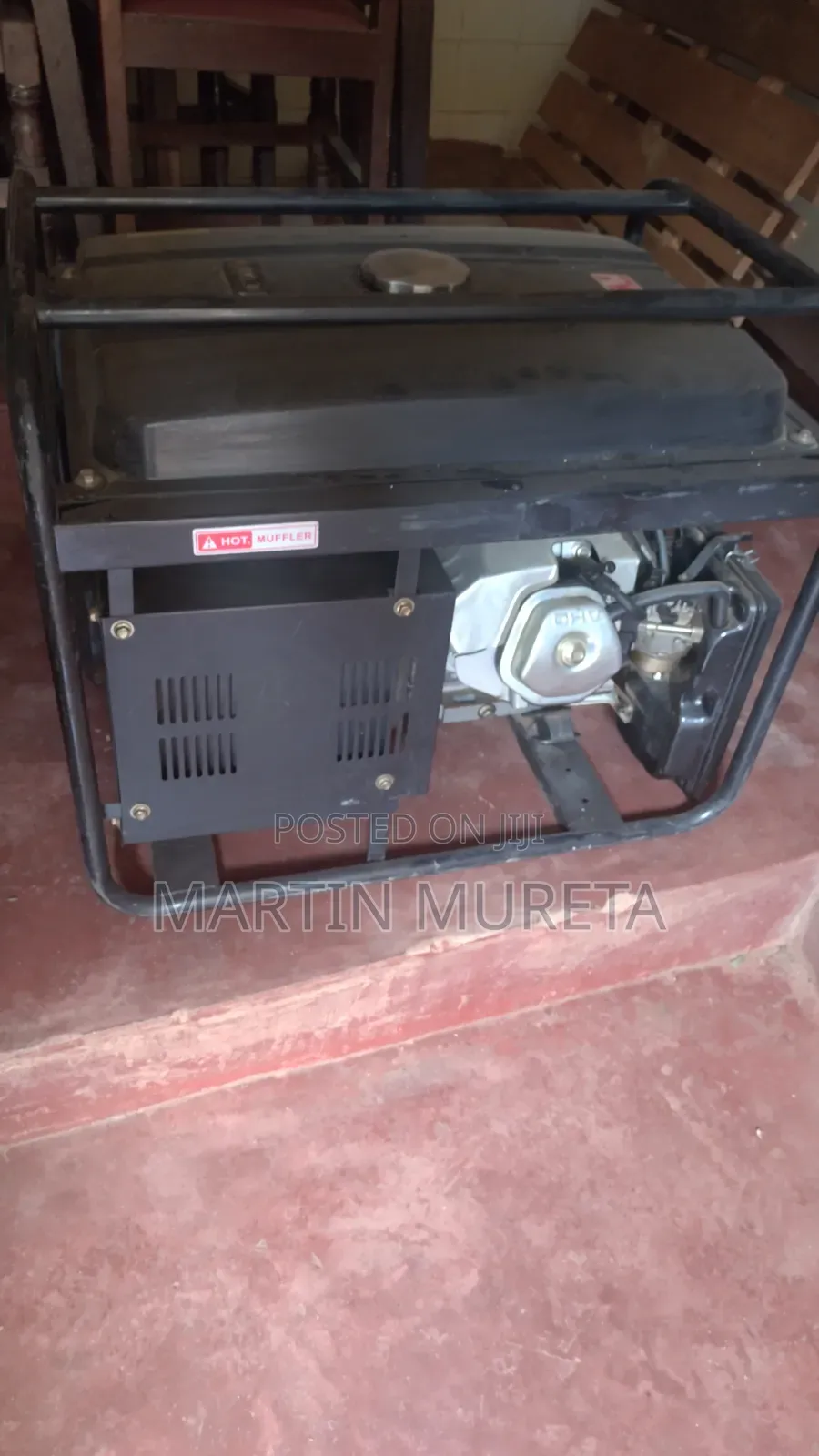 Dayliff DG7500P Petrol Generator
