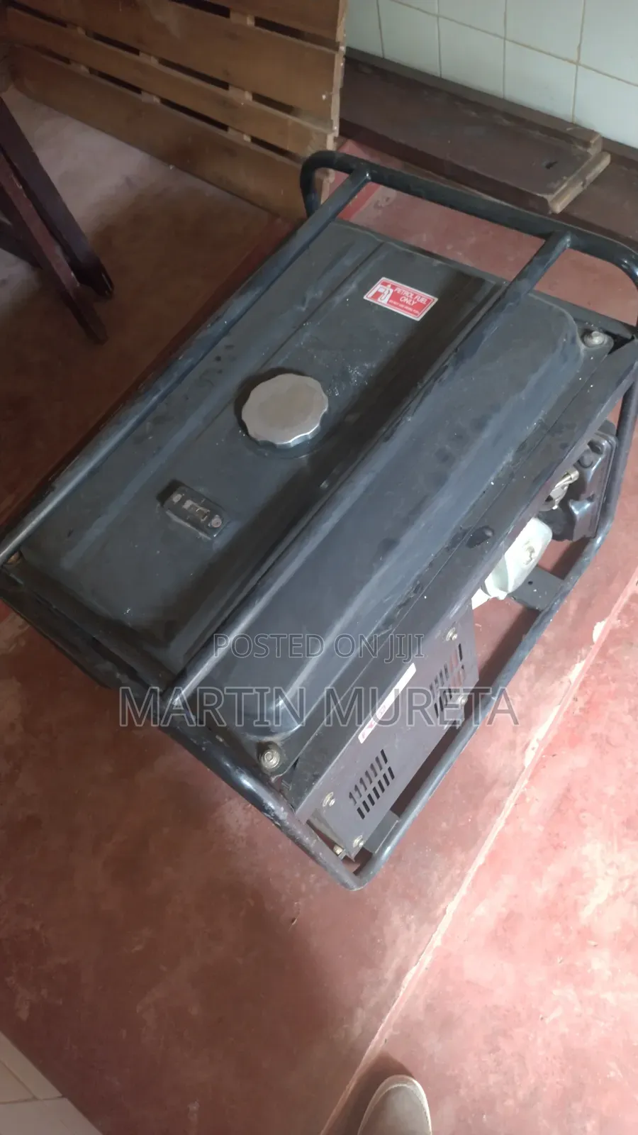 Dayliff DG7500P Petrol Generator