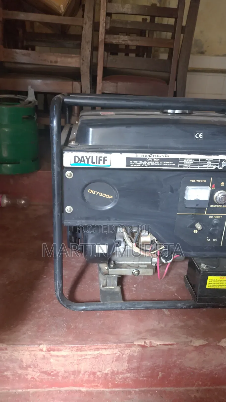 Dayliff DG7500P Petrol Generator