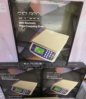 DT-580 Mini Electronic Price-Computing Scale