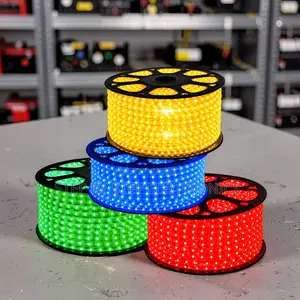 Retail Lighting 50Meter Outdoor Snake Light With Connector
