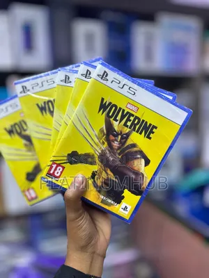 Wolverine Marvel Ps5 New Game