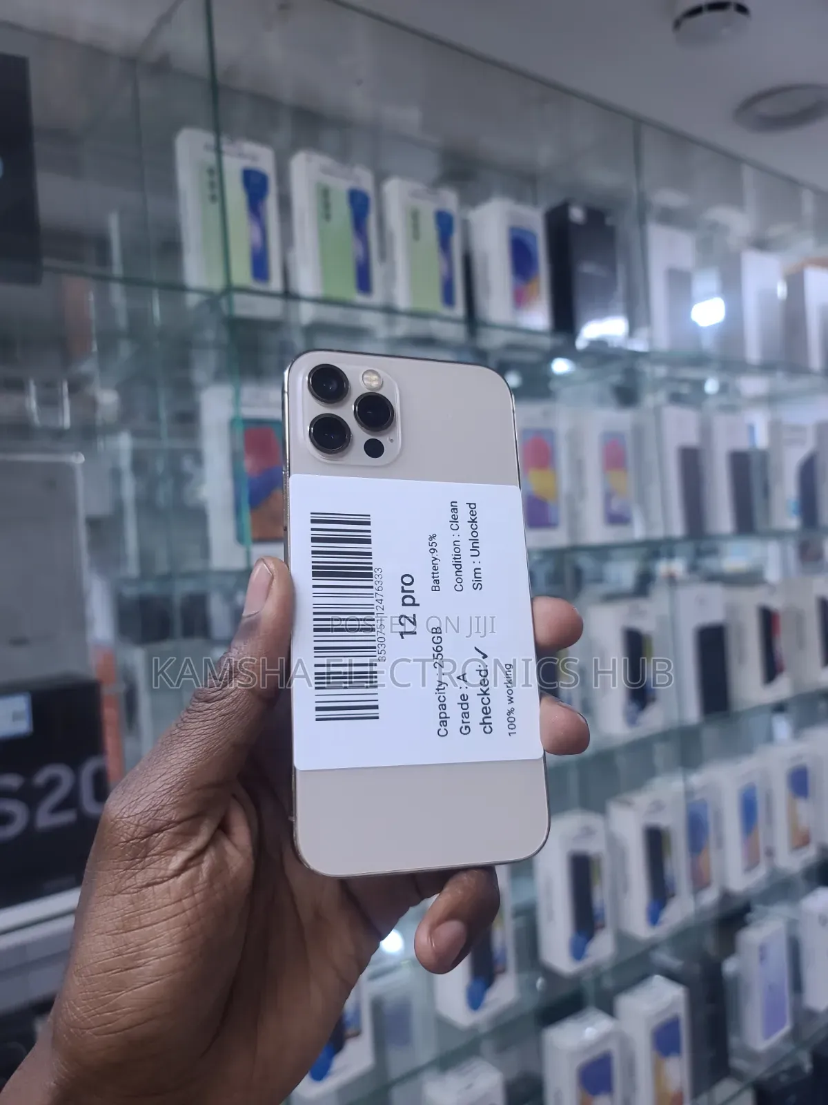 Apple iPhone 12 Pro 256 GB Gold
