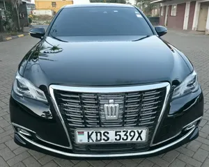 Toyota Crown 2016 Matt Black
