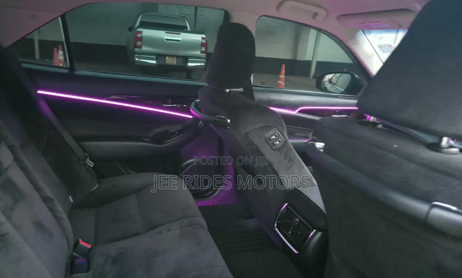Toyota Crown 2016 Matt Black