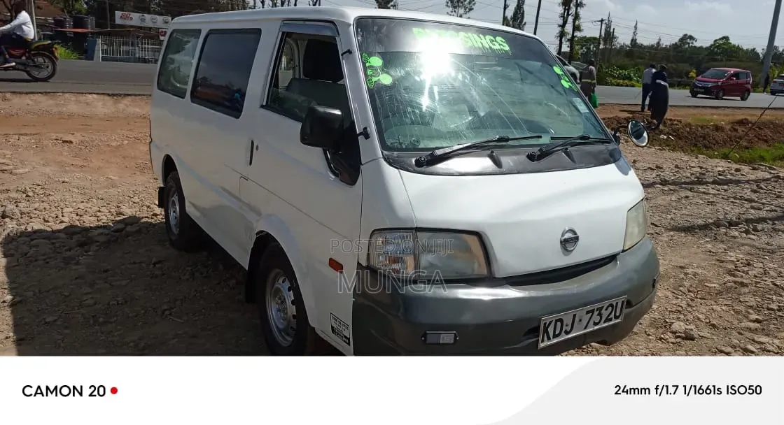 Nissan Vanette 2015 White