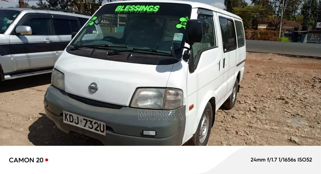 Nissan Vanette 2015 White