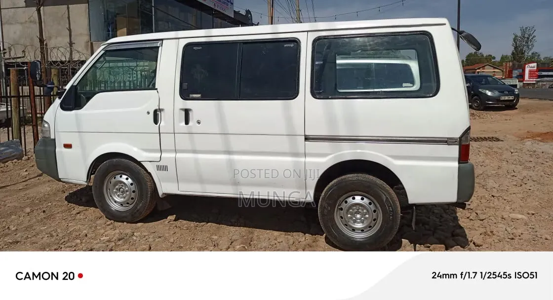 Nissan Vanette 2015 White
