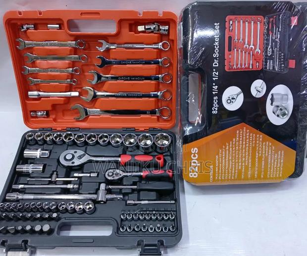 Heavy Duty Socket Wrench/Socket Set 82pieces