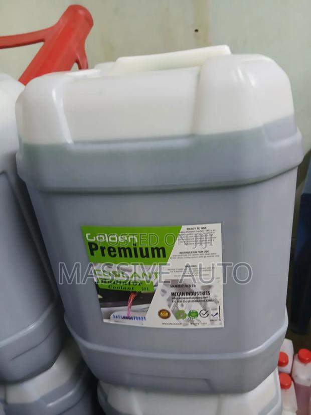 Green Liquid Premium 20 Liters Coolant - thumbnail 2