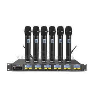 BNK X85 6-Channel UHF Wireless Microphone