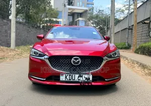Mazda Atenza 2019 Burgundy