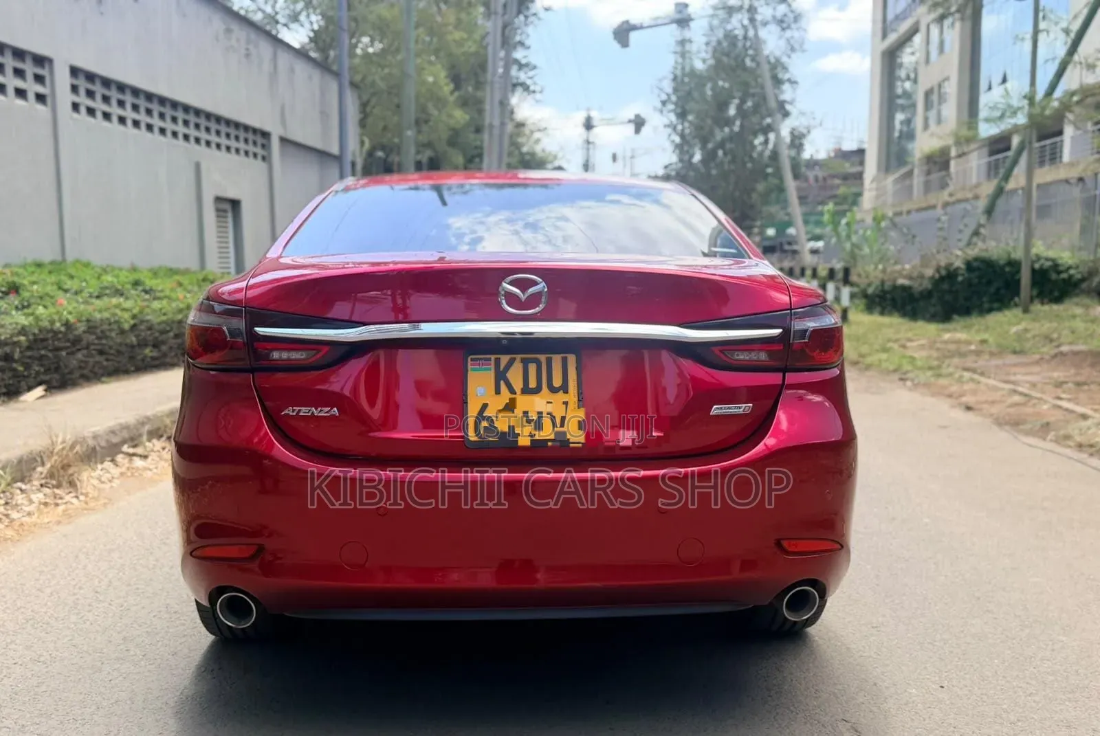 Mazda Atenza 2019 Burgundy