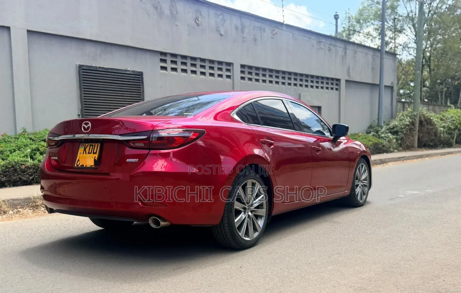 Mazda Atenza 2019 Burgundy