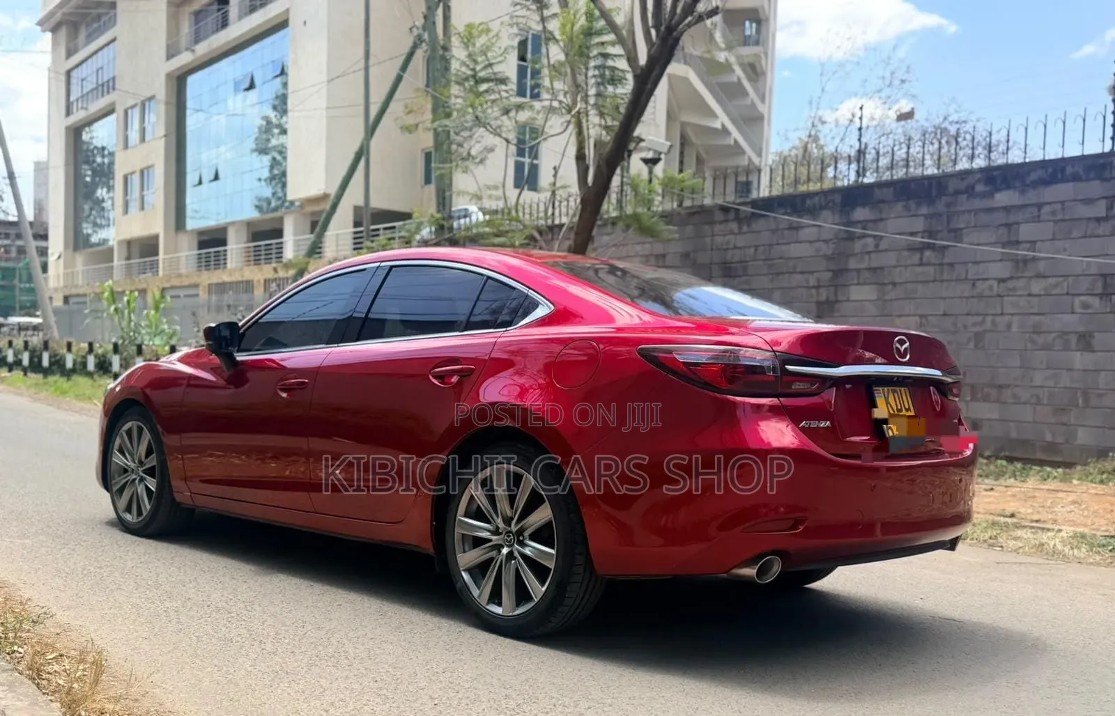Mazda Atenza 2019 Burgundy