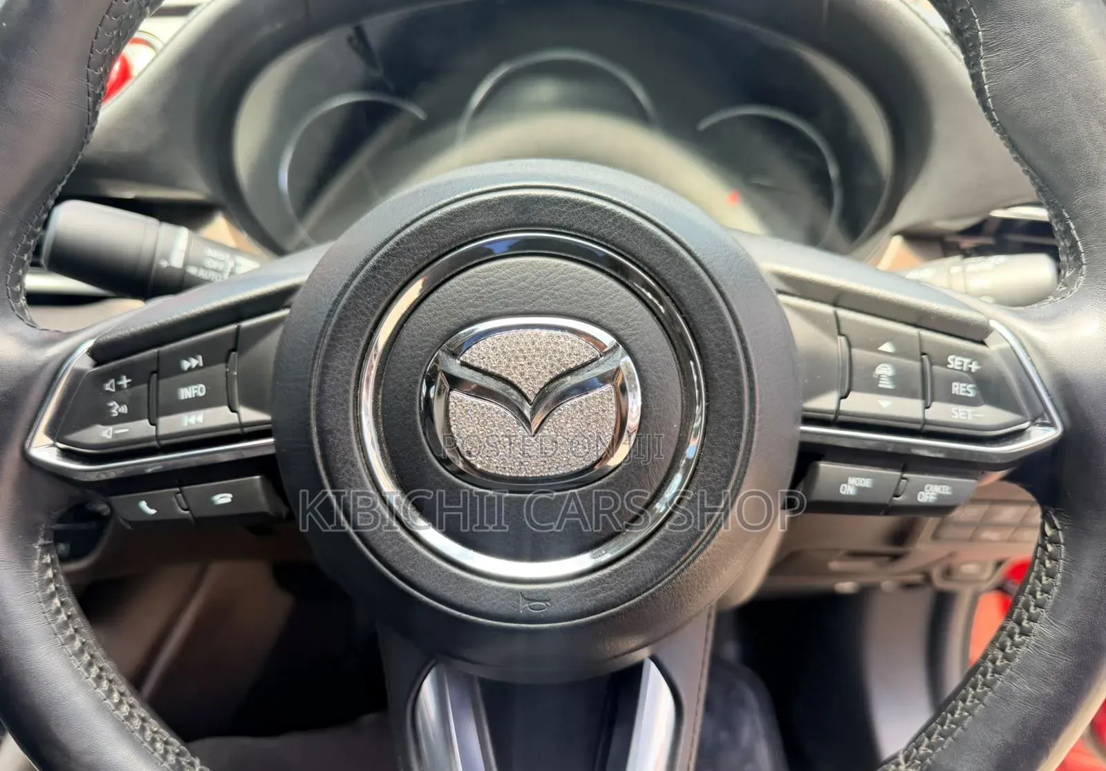 Mazda Atenza 2019 Burgundy