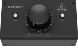 Behringer MONITOR1 Premium Passive Stereo Monitor