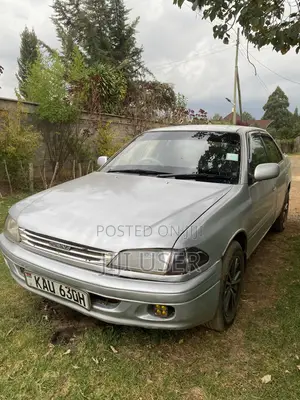 Toyota Carina 1.5 FWD Sedan 1998 Silver