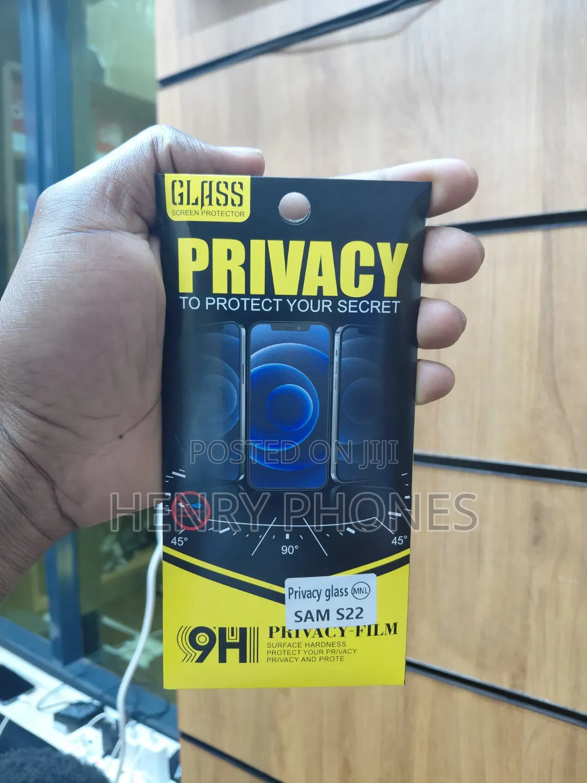 Samsung S23 Privacy Screen Protector