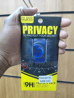 Samsung S23 Privacy Screen Protector