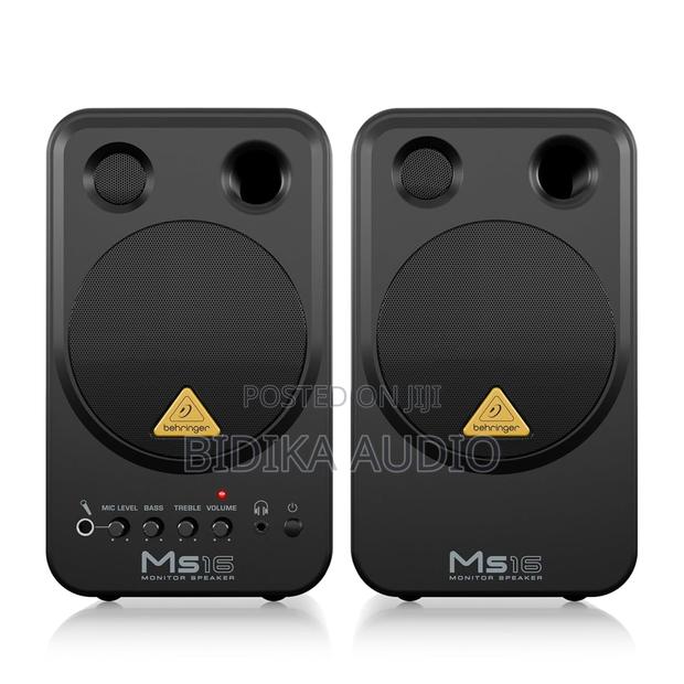 Behringer Ms16 - main view