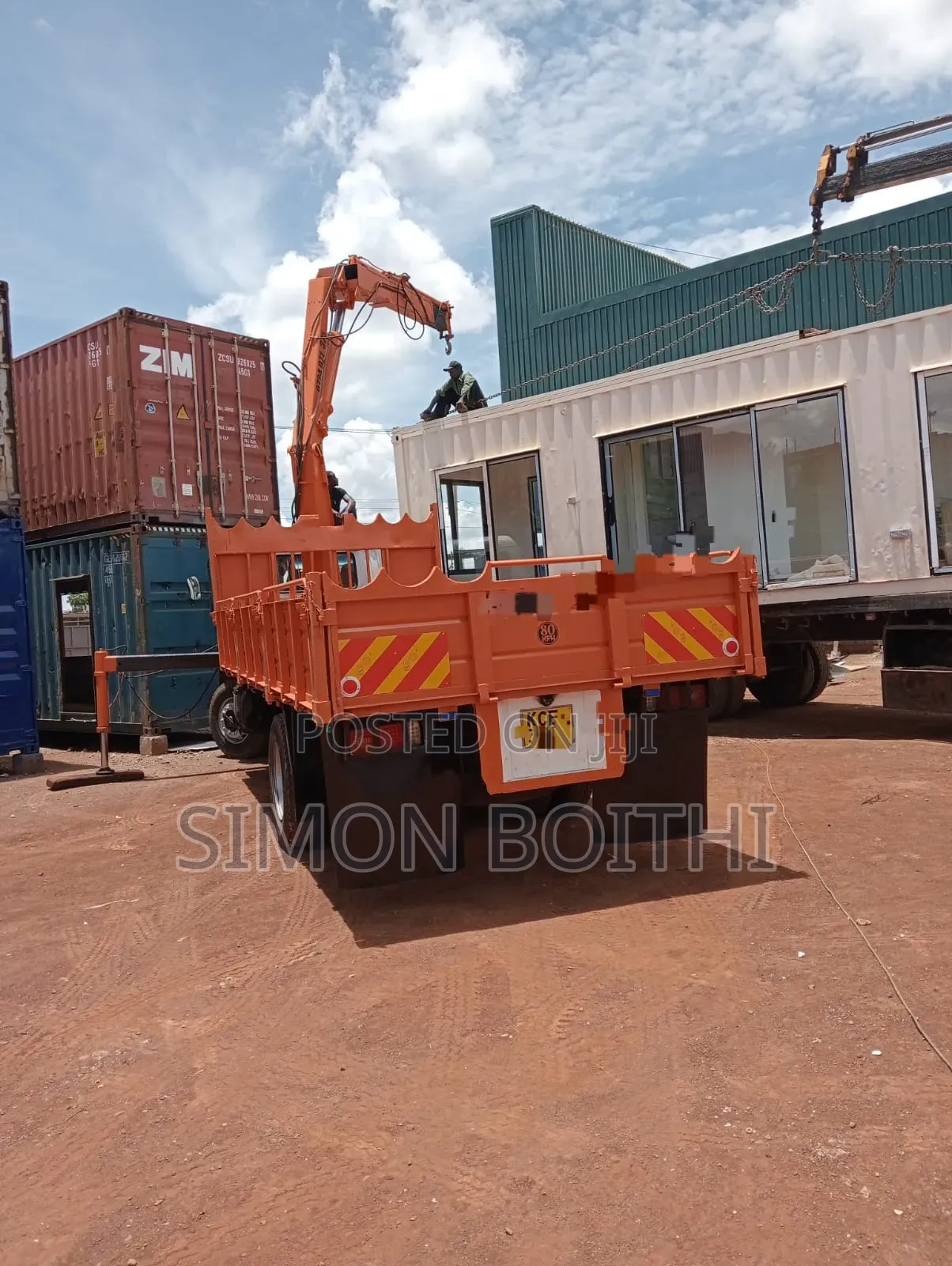 Isuzu FSR Crane