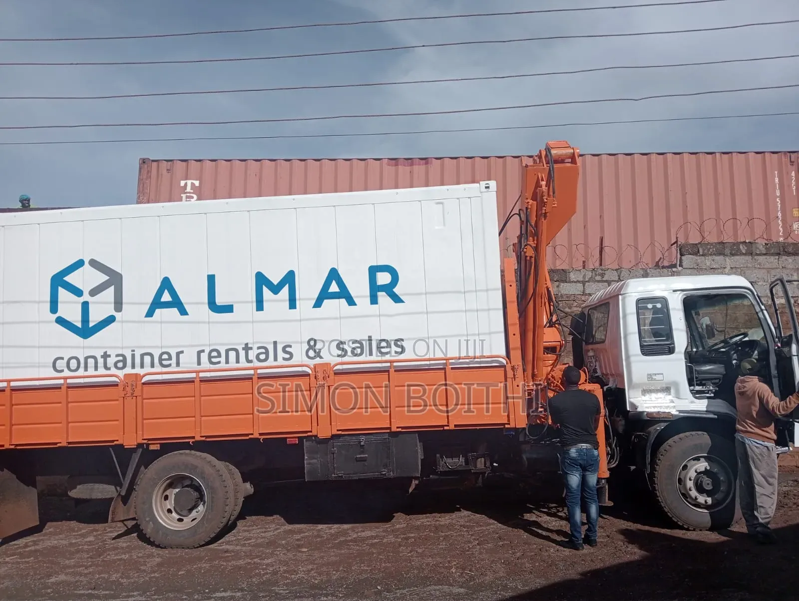 Isuzu FSR Crane
