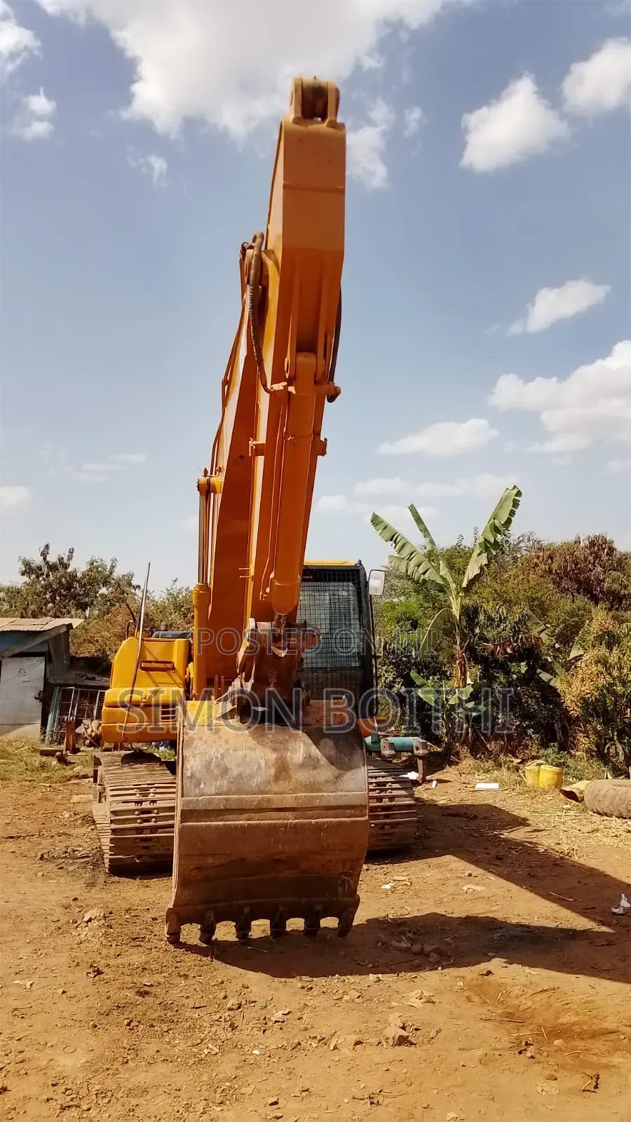 Isuzu FSR Crane