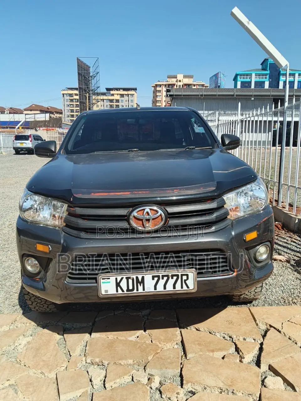 Toyota Hilux 2016 Gray