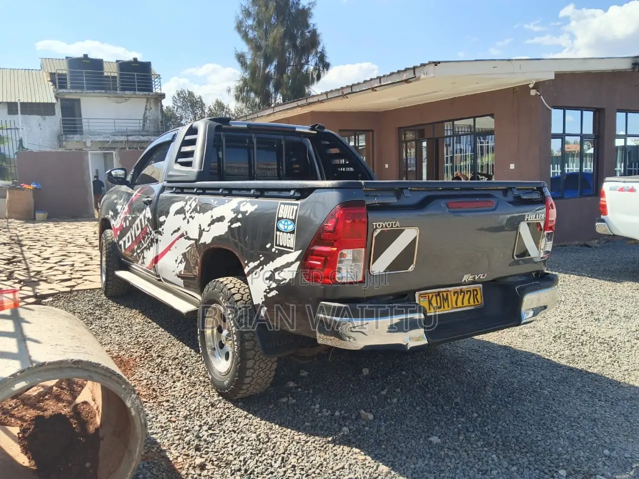 Toyota Hilux 2016 Gray