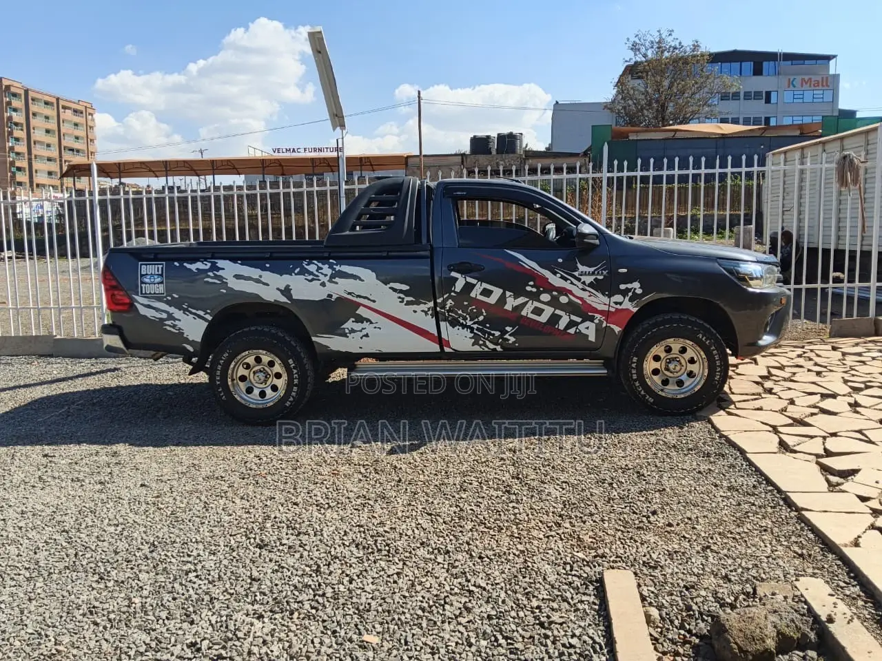 Toyota Hilux 2016 Gray