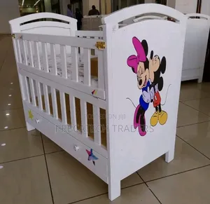 Baby Cot / Crib for Newborn – Safe & Comfortable