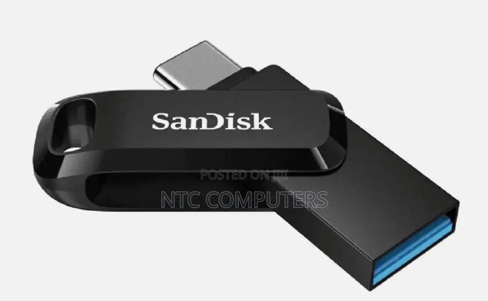 SanDisk Ultra Dual Drive Go USB Type-C Flash Drive 256GB