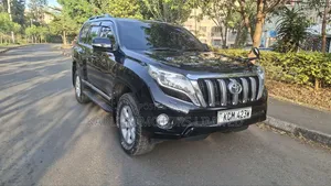 Toyota Land Cruiser 2014 Black
